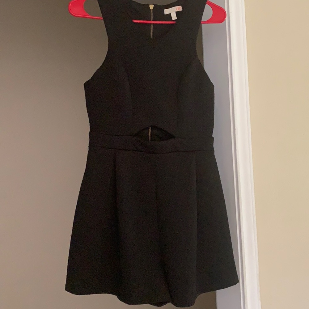 GB Black Romper